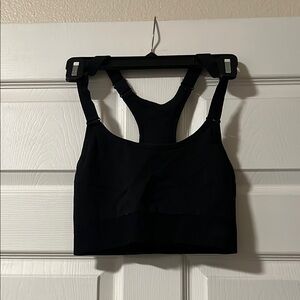 Women's Black Sports Bra